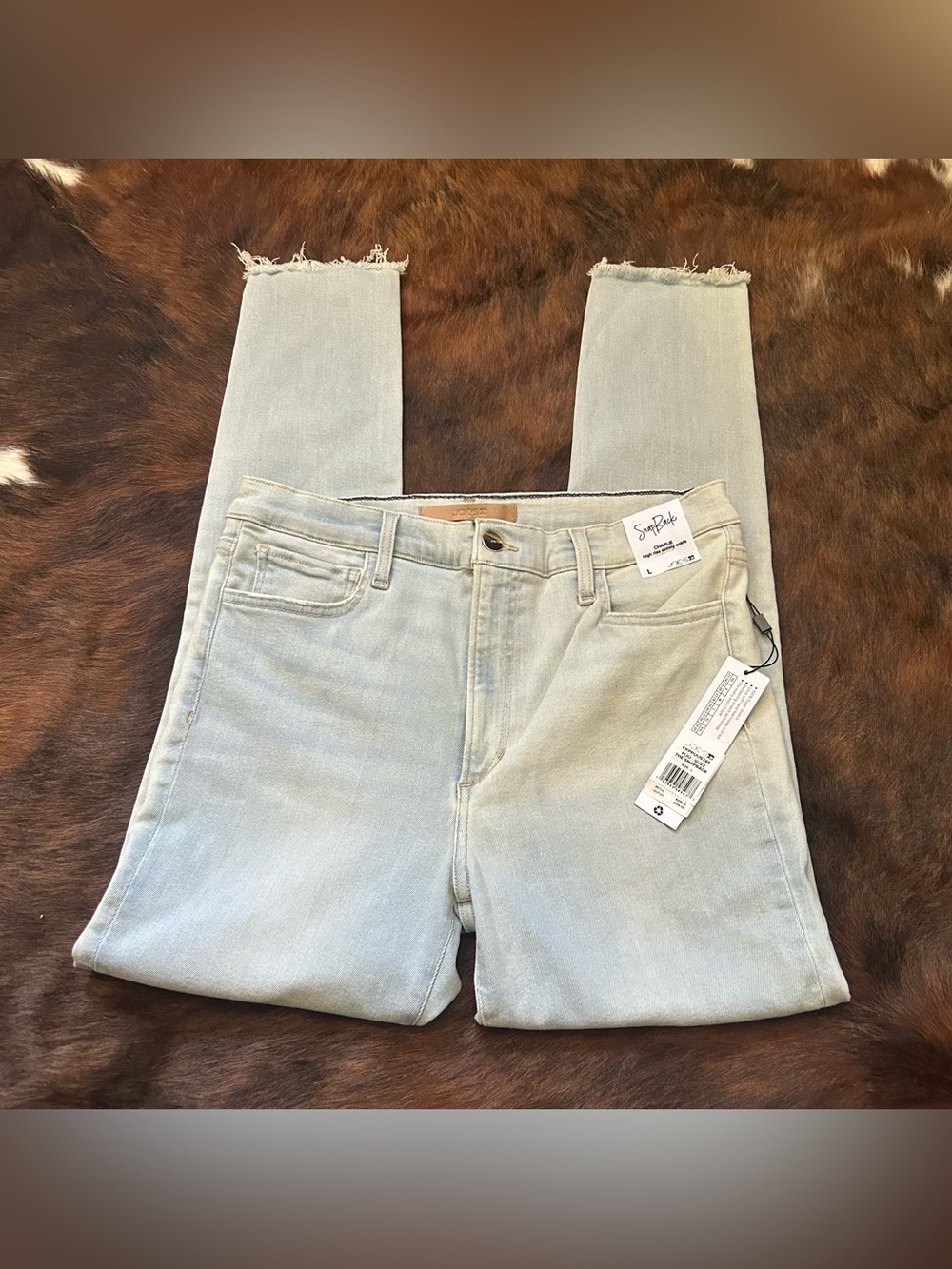 Light wash joes jeans